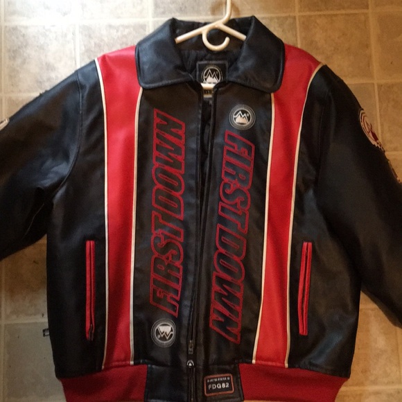 Leather jacket - Picture 1 of 2